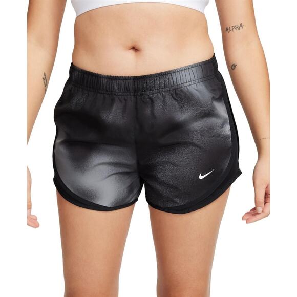 Nike Pants - Nike Women's Tempo Running Shorts Color: Black & Silver/Gray MEDIUM NWT